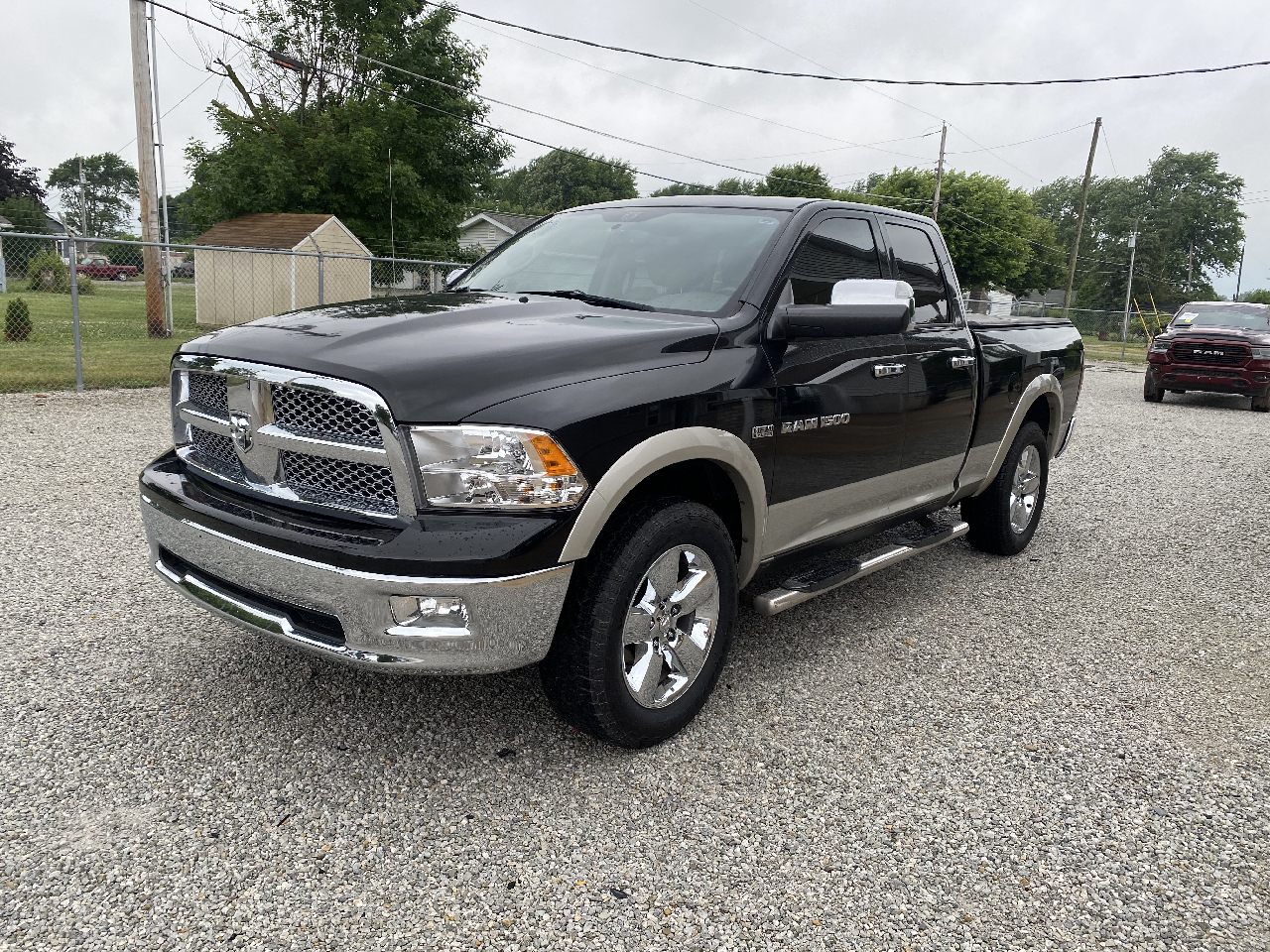 2011 RAM 1500 Laramie Quad Cab 4WD