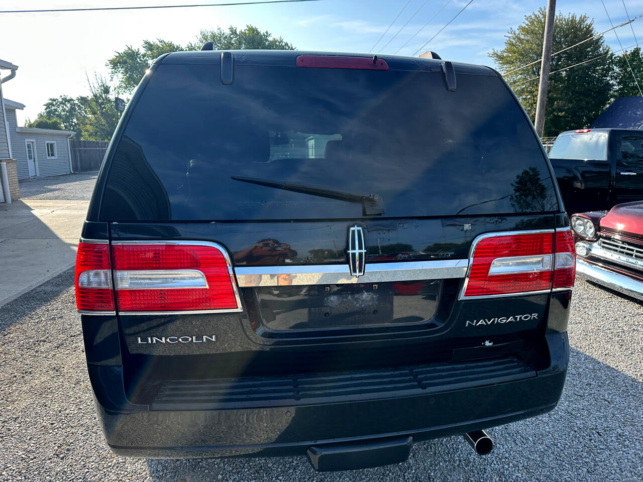 Lincoln Navigator 4WD 2010 Lincoln Navigator 4WD 2010