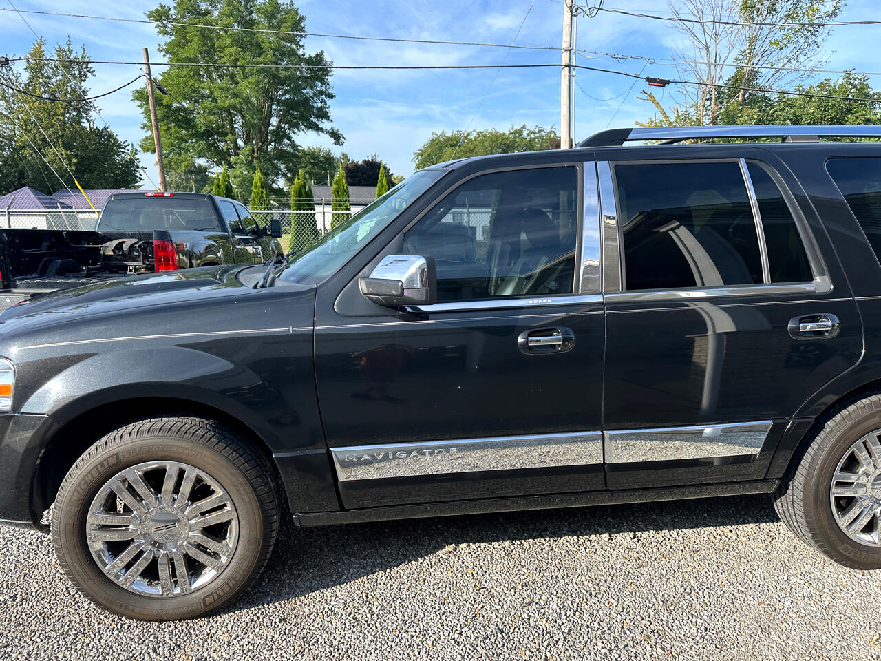 Lincoln Navigator 4WD 2010 Lincoln Navigator 4WD 2010