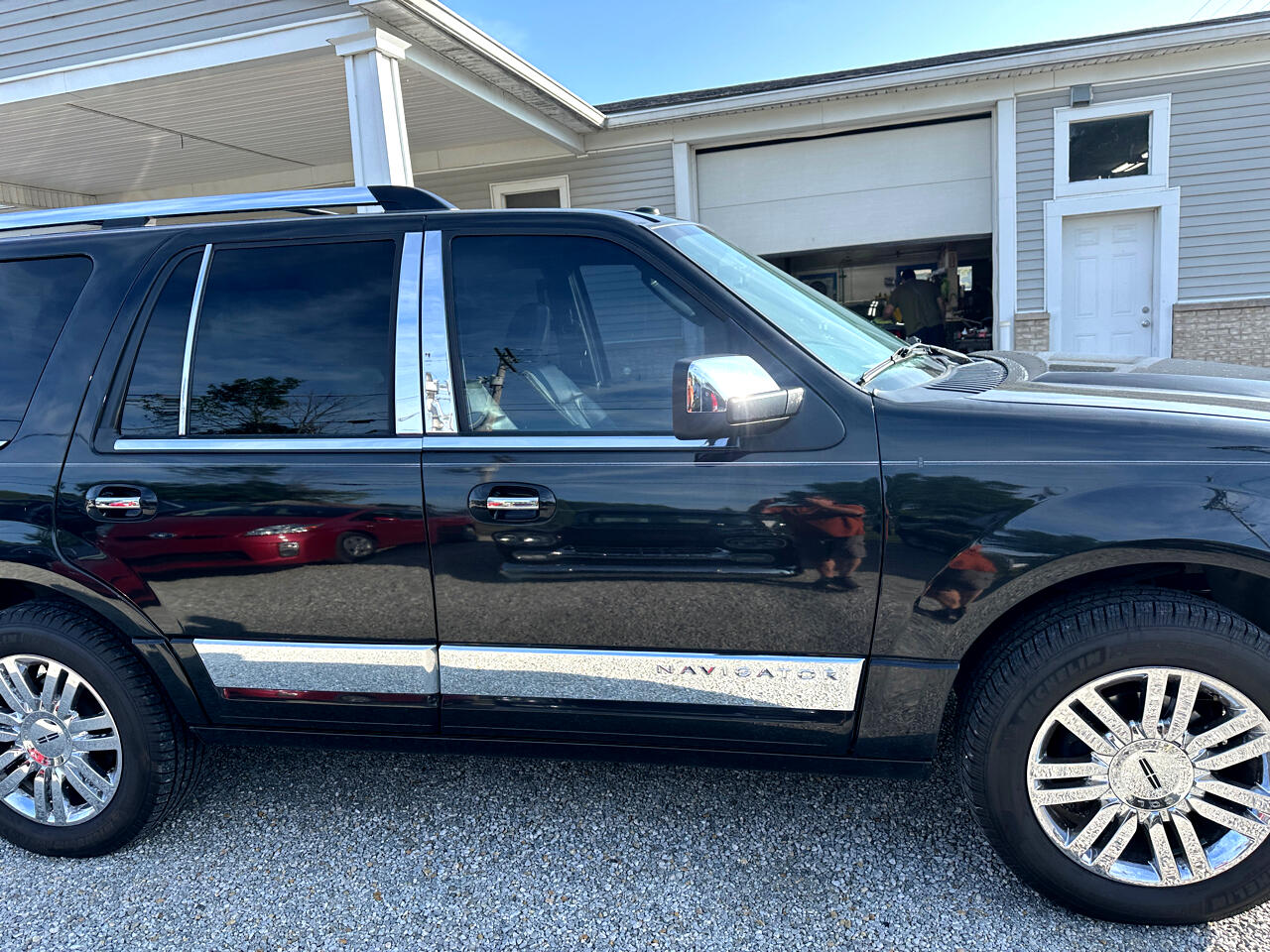 Lincoln Navigator 4WD 2010 Lincoln Navigator 4WD 2010