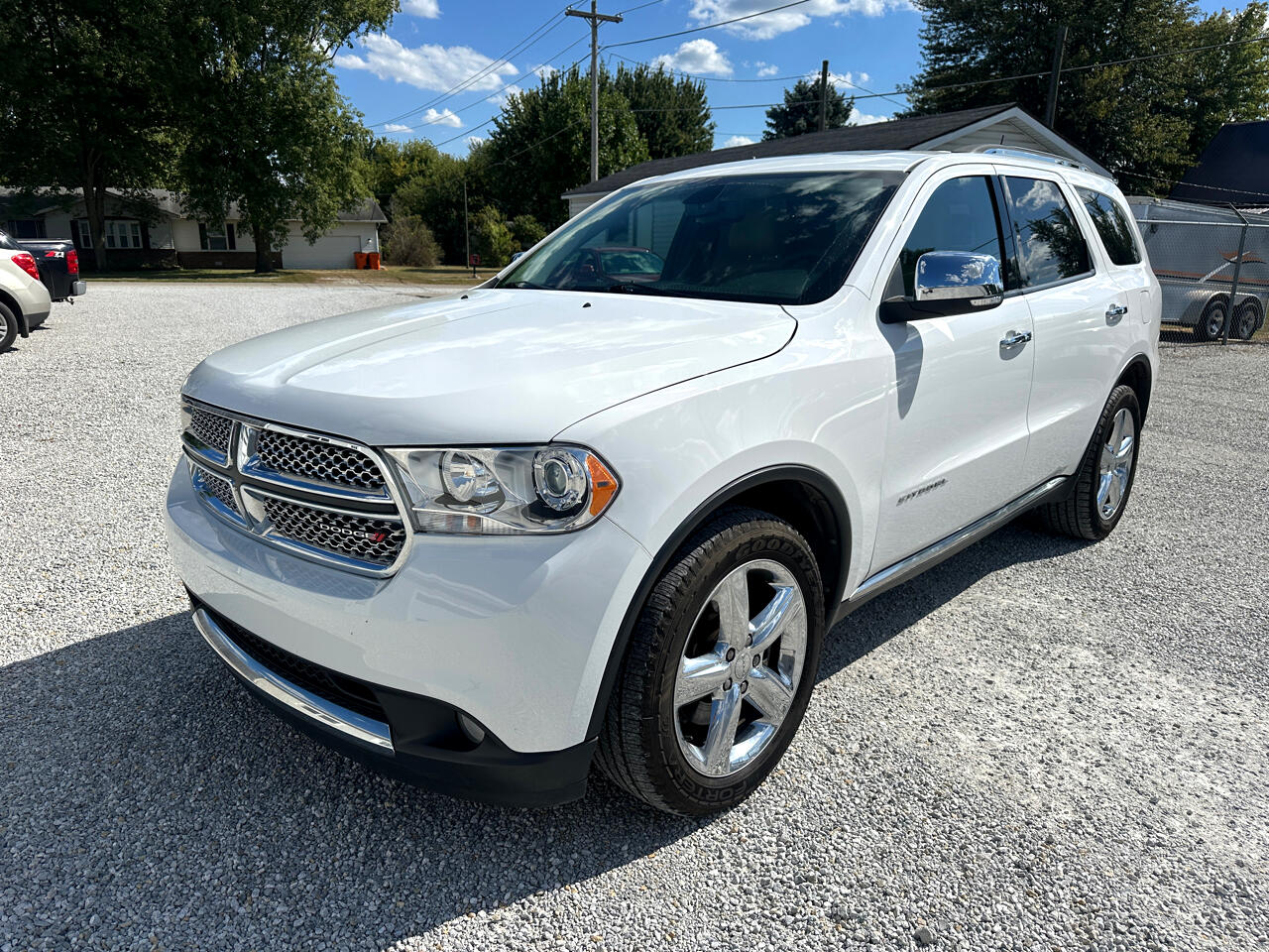 Dodge Durango Citadel AWD 2013 Dodge Durango Citadel AWD 2013