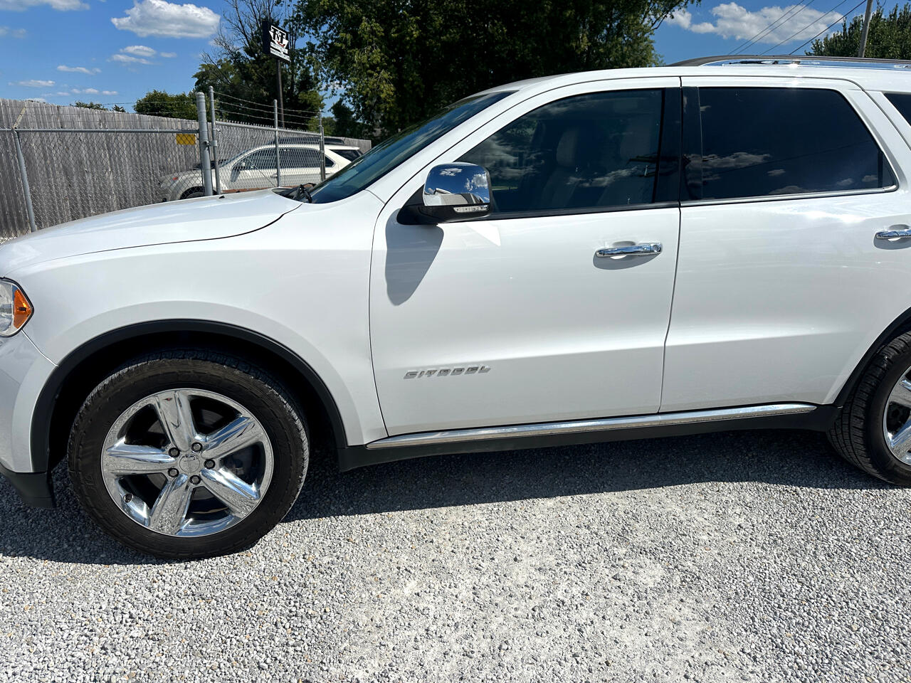 Dodge Durango Citadel AWD 2013 Dodge Durango Citadel AWD 2013
