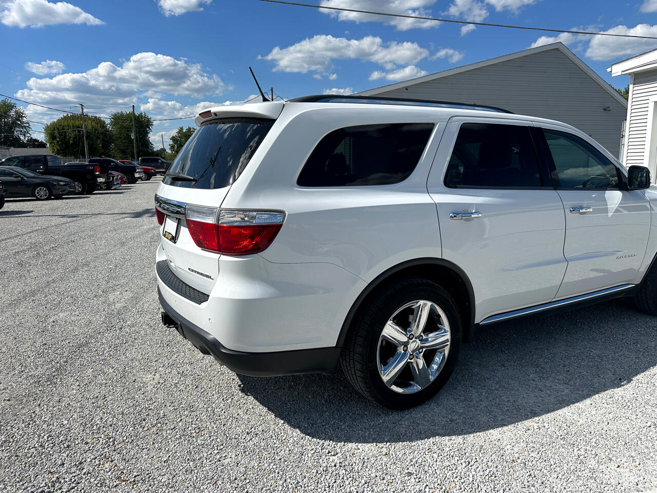 Dodge Durango Citadel AWD 2013 Dodge Durango Citadel AWD 2013
