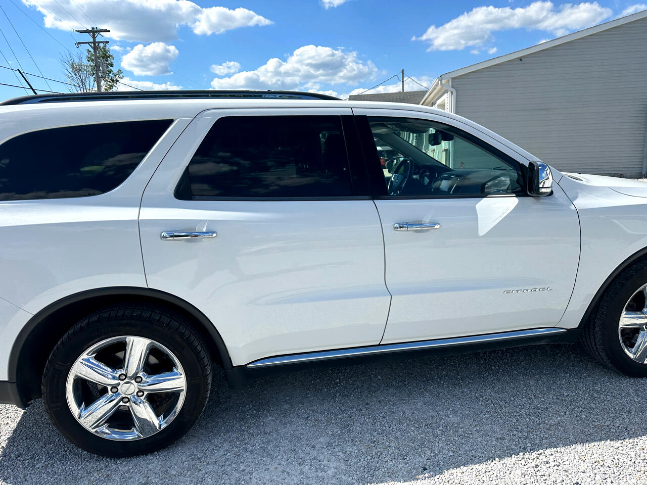 Dodge Durango Citadel AWD 2013 Dodge Durango Citadel AWD 2013