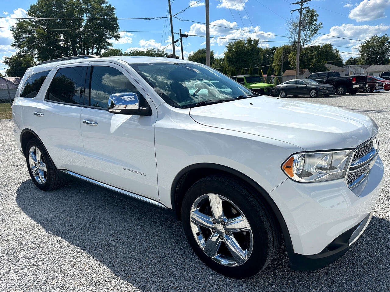 Dodge Durango Citadel AWD 2013 Dodge Durango Citadel AWD 2013