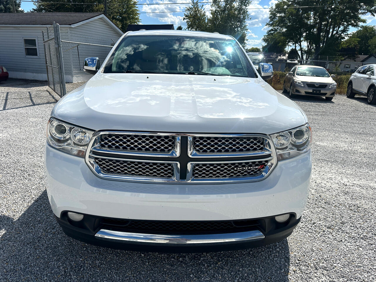 Dodge Durango Citadel AWD 2013 Dodge Durango Citadel AWD 2013