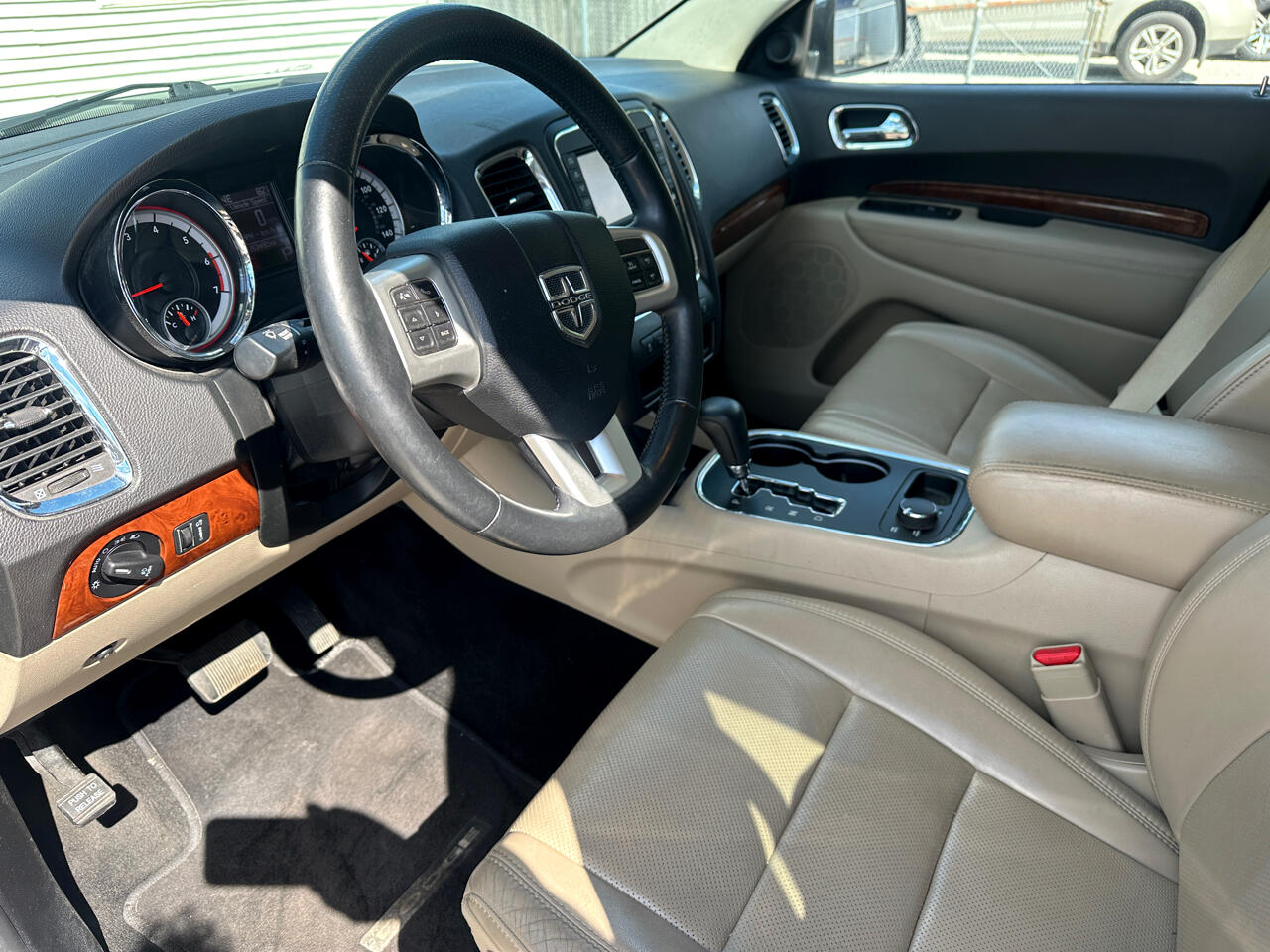 Dodge Durango Citadel AWD 2013 Dodge Durango Citadel AWD 2013