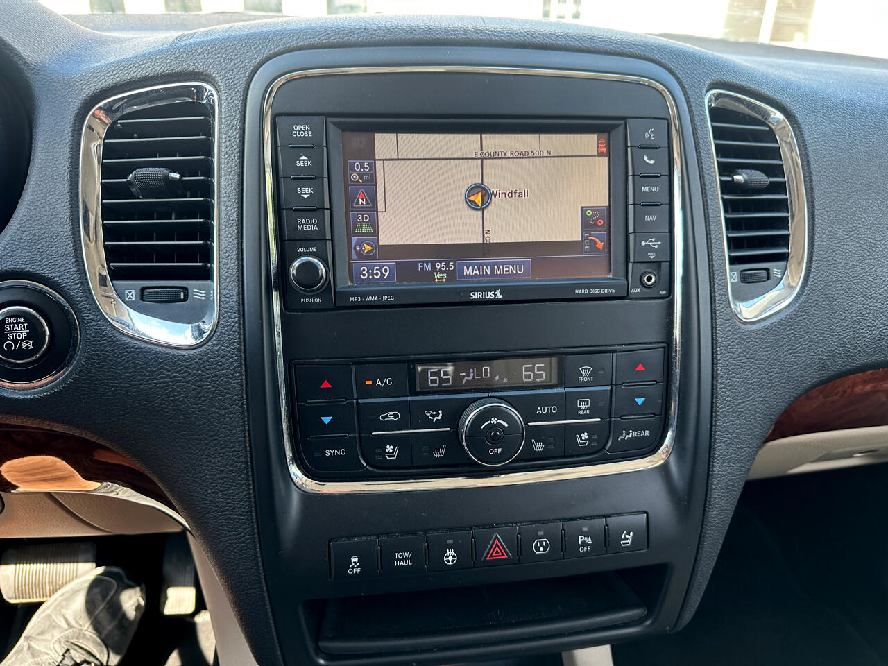Dodge Durango Citadel AWD 2013 Dodge Durango Citadel AWD 2013