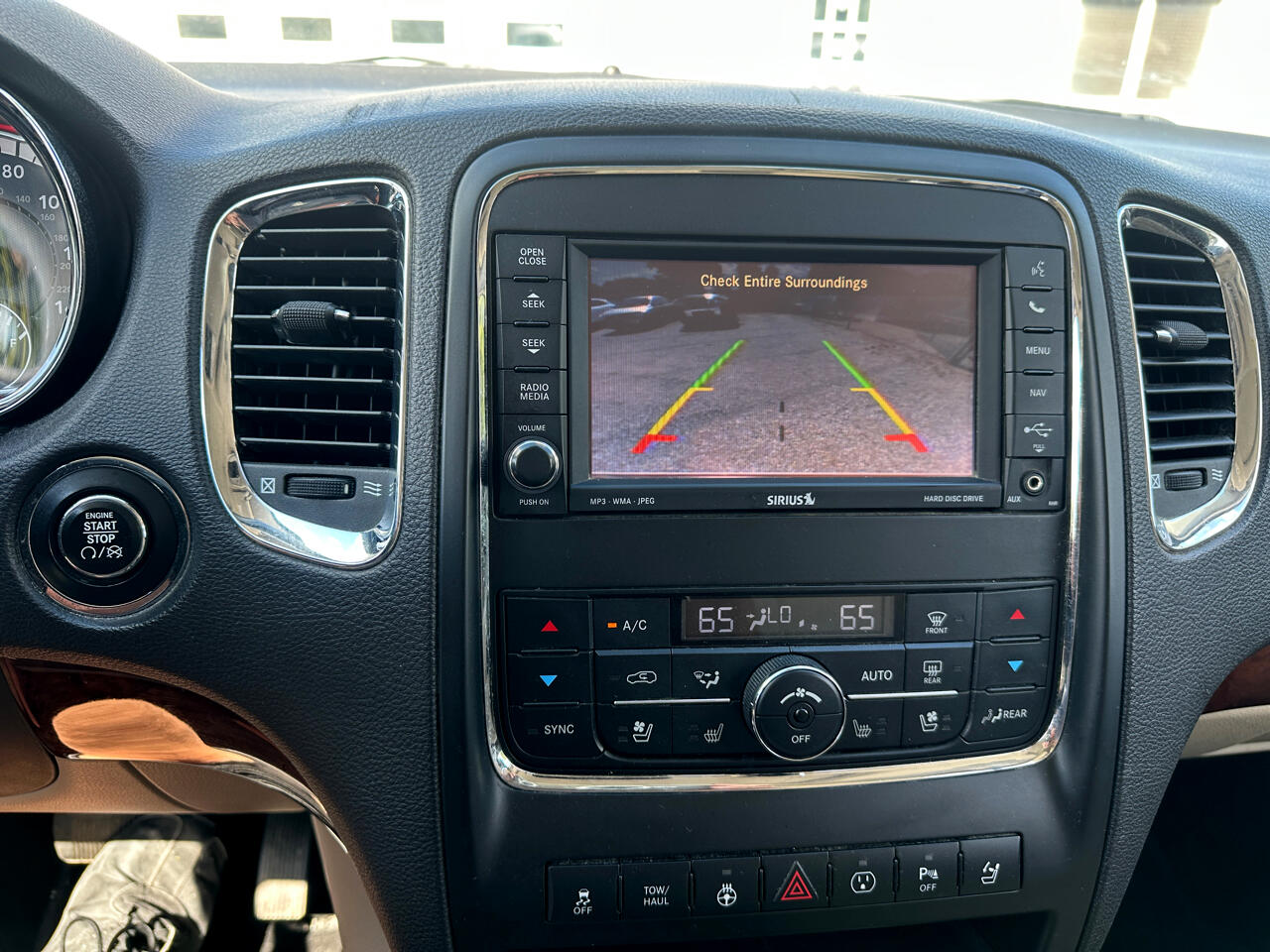 Dodge Durango Citadel AWD 2013 Dodge Durango Citadel AWD 2013