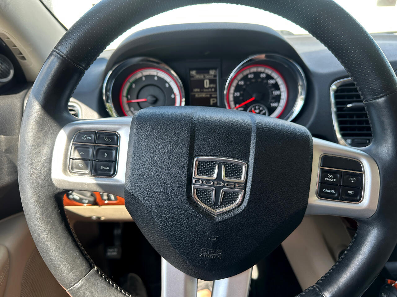 Dodge Durango Citadel AWD 2013 Dodge Durango Citadel AWD 2013