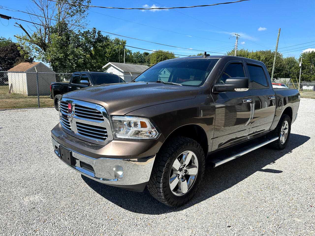 RAM 1500 SLT Crew Cab SWB 4WD 2018 RAM 1500 SLT Crew Cab SWB 4WD 2018