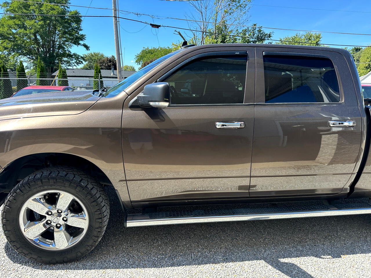 RAM 1500 SLT Crew Cab SWB 4WD 2018 RAM 1500 SLT Crew Cab SWB 4WD 2018