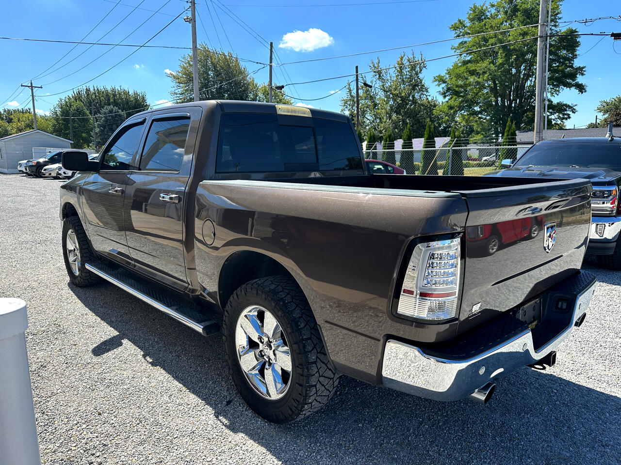 RAM 1500 SLT Crew Cab SWB 4WD 2018 RAM 1500 SLT Crew Cab SWB 4WD 2018