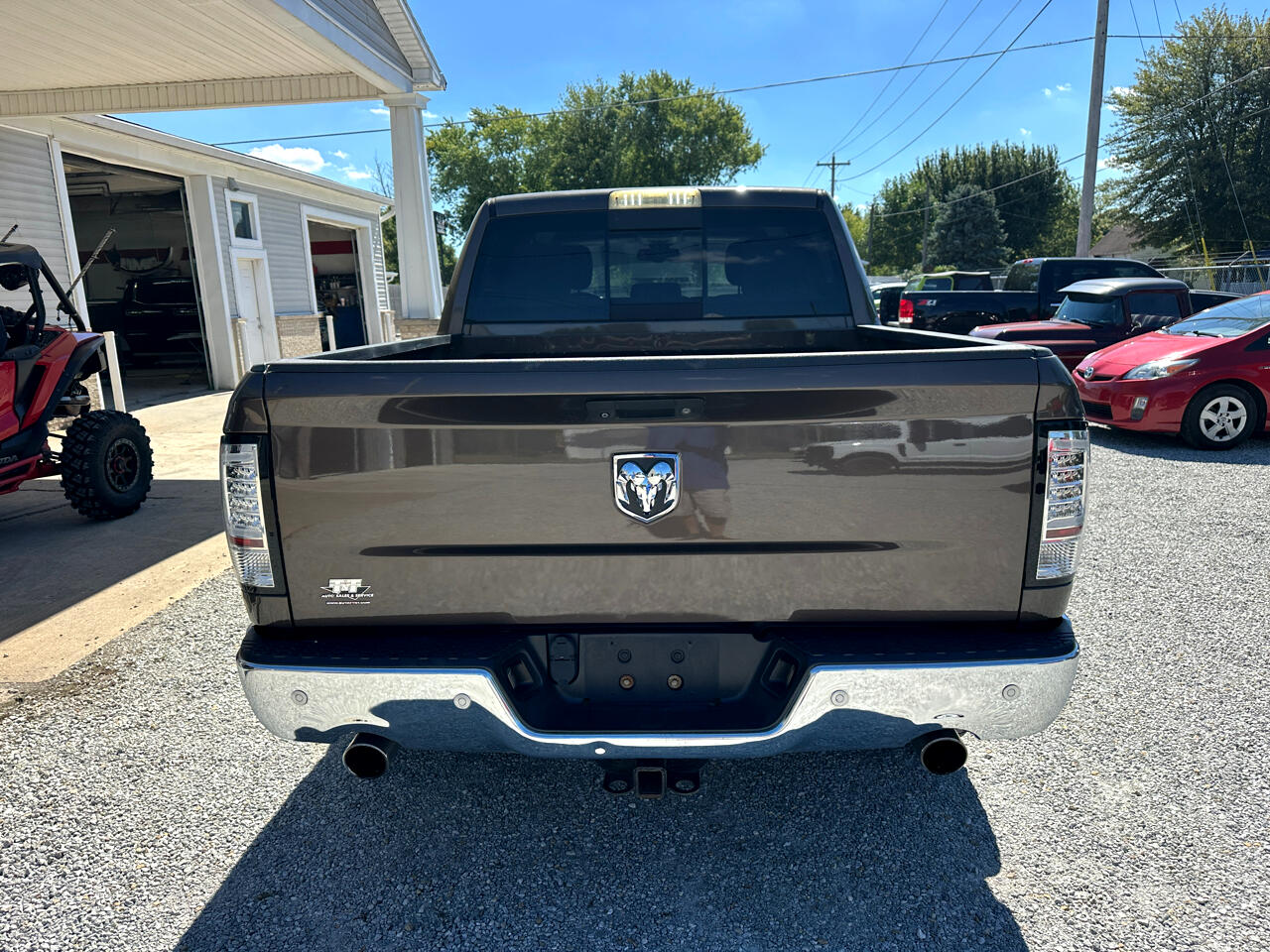 RAM 1500 SLT Crew Cab SWB 4WD 2018 RAM 1500 SLT Crew Cab SWB 4WD 2018