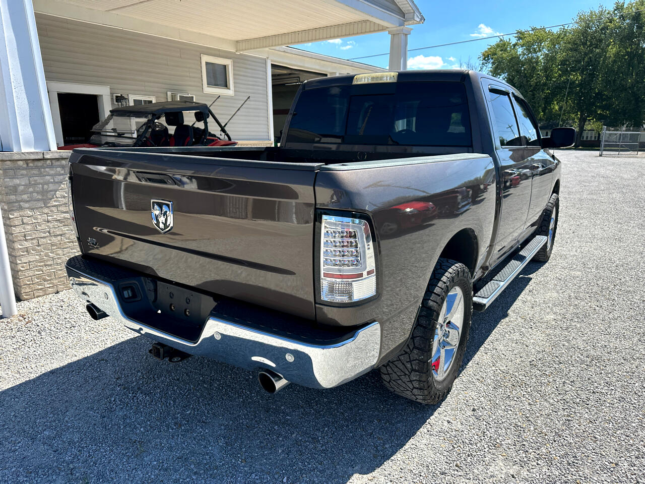 RAM 1500 SLT Crew Cab SWB 4WD 2018 RAM 1500 SLT Crew Cab SWB 4WD 2018