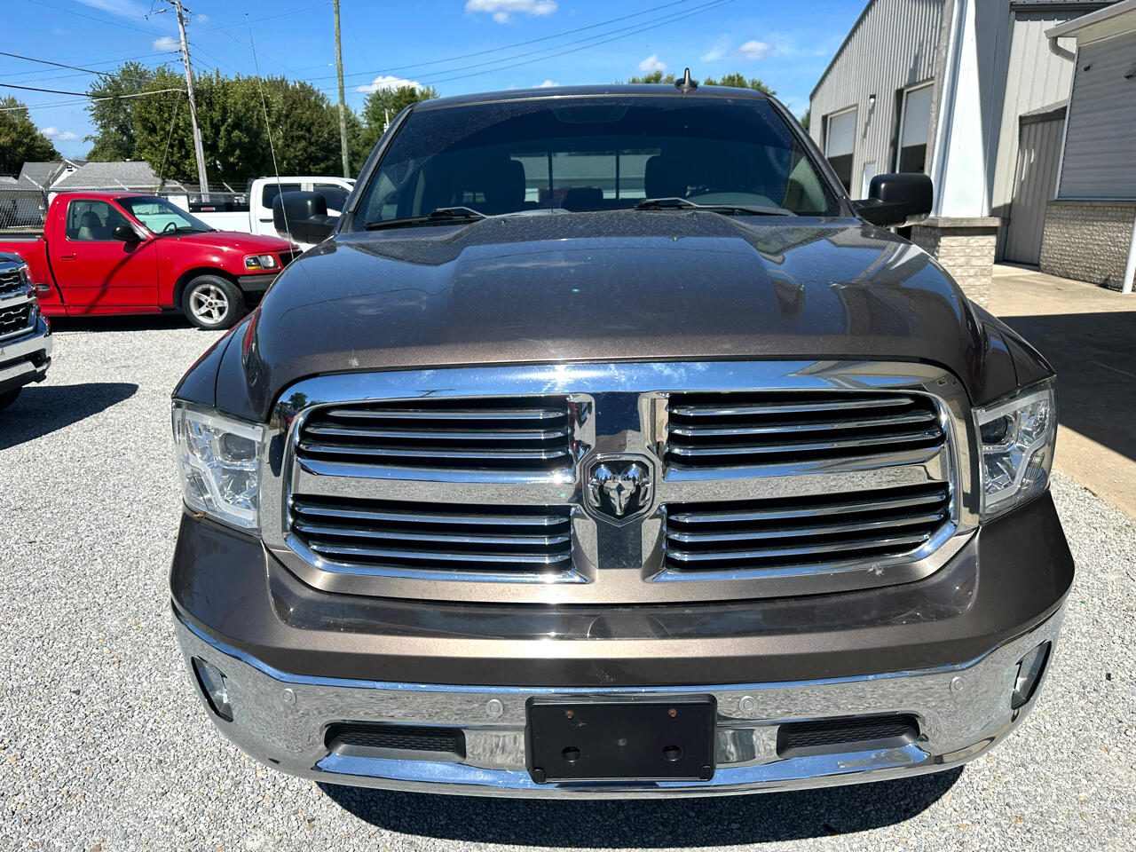 RAM 1500 SLT Crew Cab SWB 4WD 2018 RAM 1500 SLT Crew Cab SWB 4WD 2018