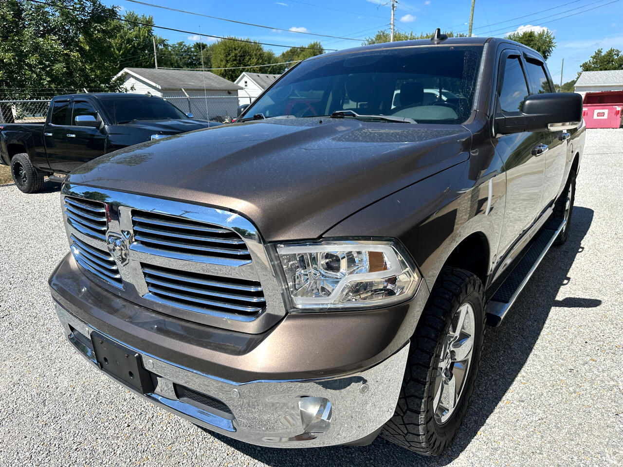 RAM 1500 SLT Crew Cab SWB 4WD 2018 RAM 1500 SLT Crew Cab SWB 4WD 2018