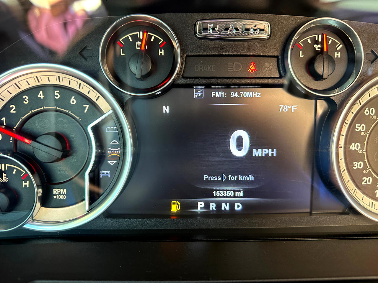 RAM 1500 SLT Crew Cab SWB 4WD 2018 RAM 1500 SLT Crew Cab SWB 4WD 2018