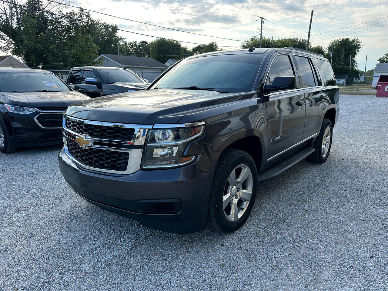 Chevrolet Tahoe LT 4WD 2015 Chevrolet Tahoe LT 4WD 2015