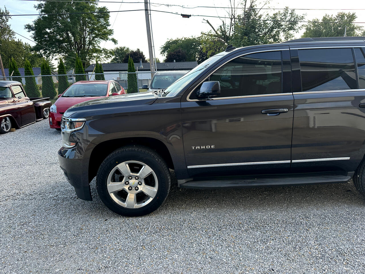 Chevrolet Tahoe LT 4WD 2015 Chevrolet Tahoe LT 4WD 2015