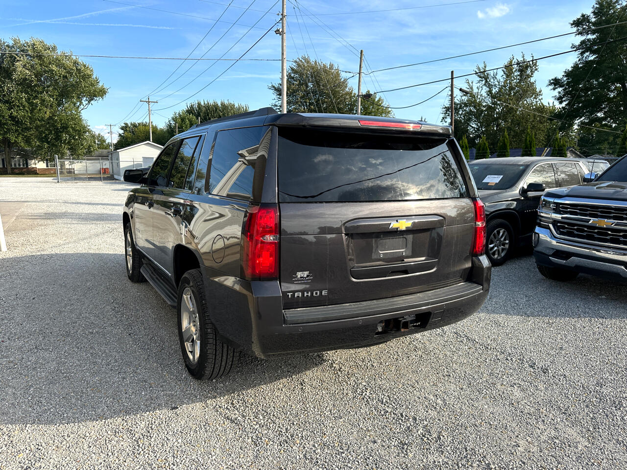 Chevrolet Tahoe LT 4WD 2015 Chevrolet Tahoe LT 4WD 2015