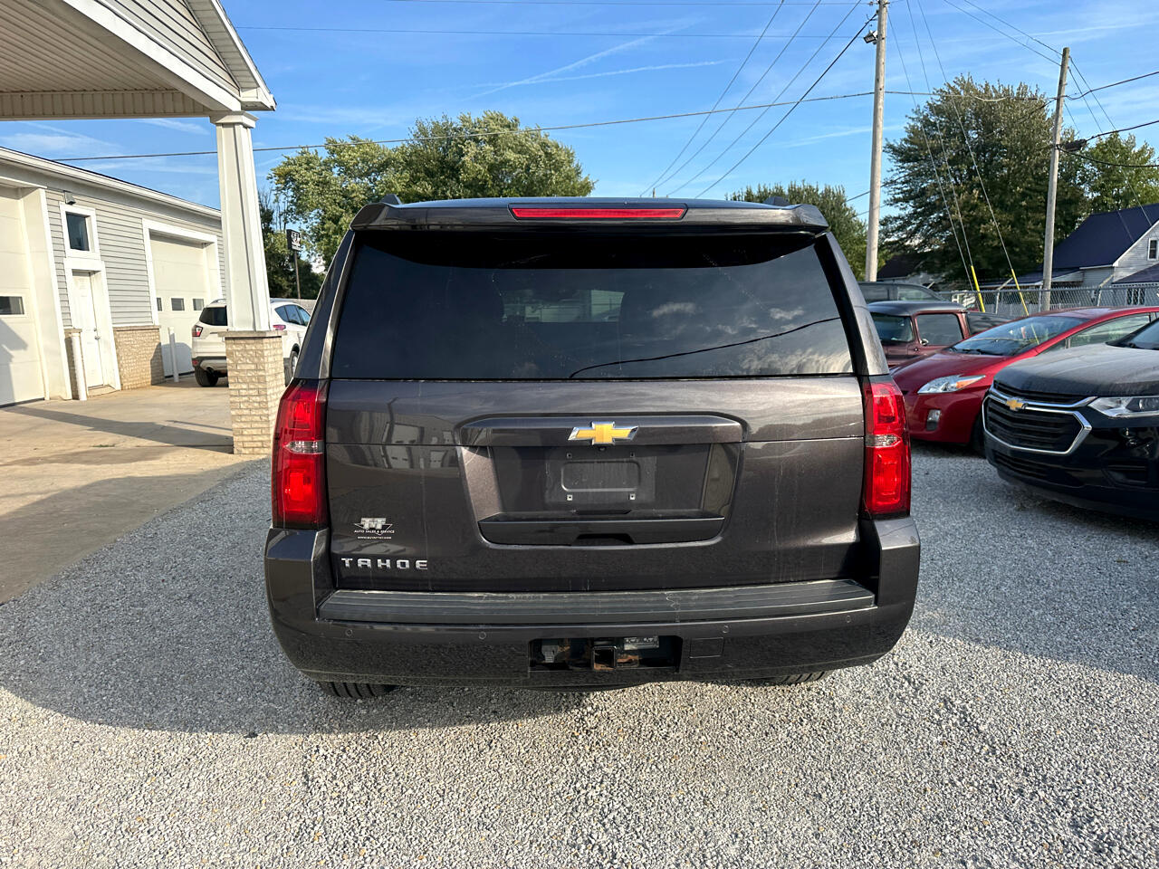 Chevrolet Tahoe LT 4WD 2015 Chevrolet Tahoe LT 4WD 2015