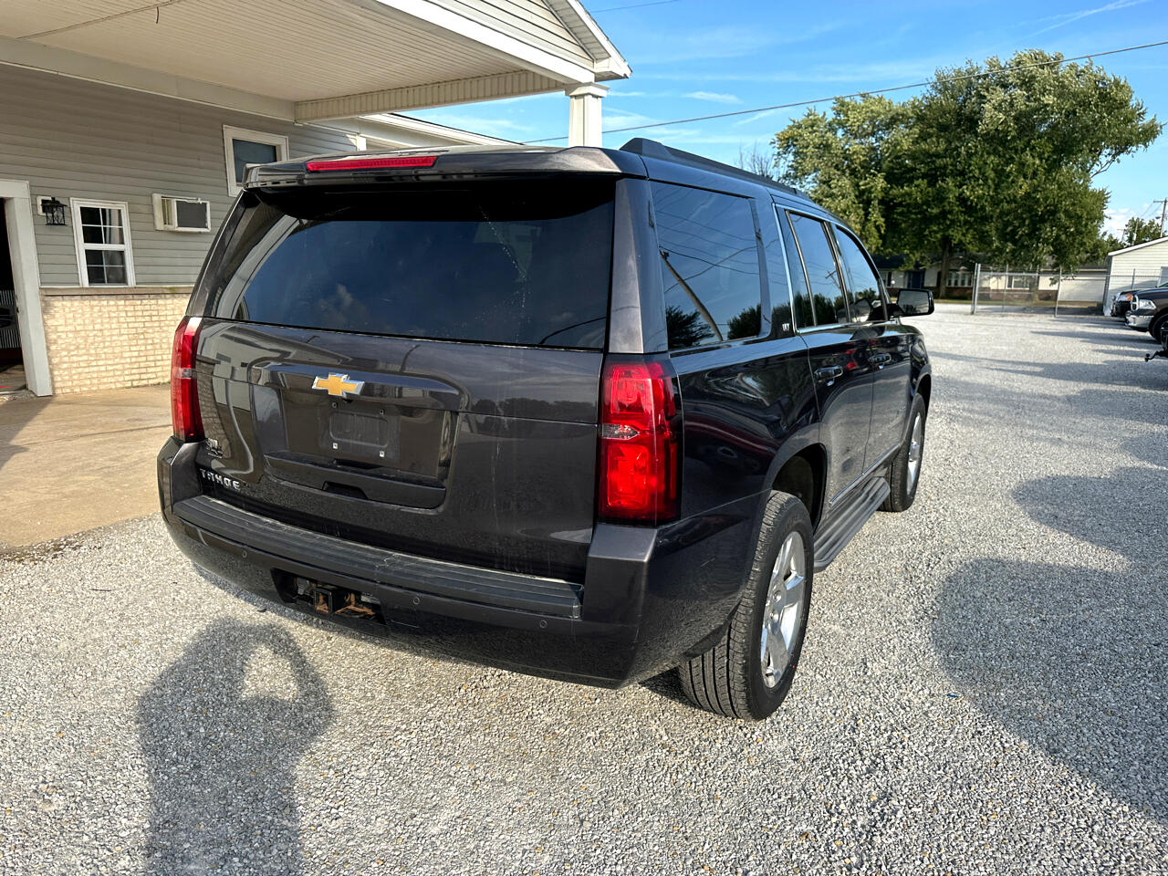Chevrolet Tahoe LT 4WD 2015 Chevrolet Tahoe LT 4WD 2015