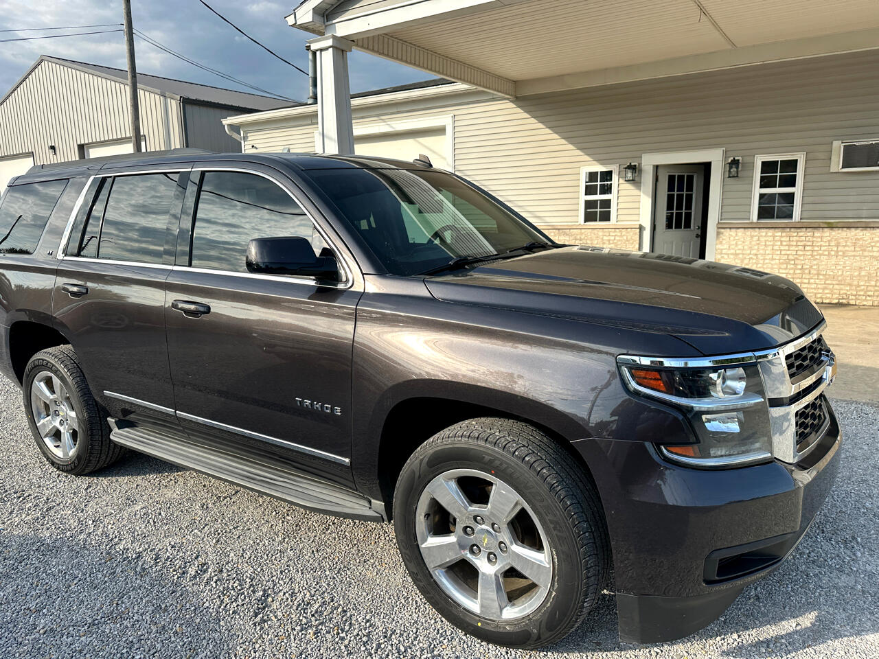 Chevrolet Tahoe LT 4WD 2015 Chevrolet Tahoe LT 4WD 2015