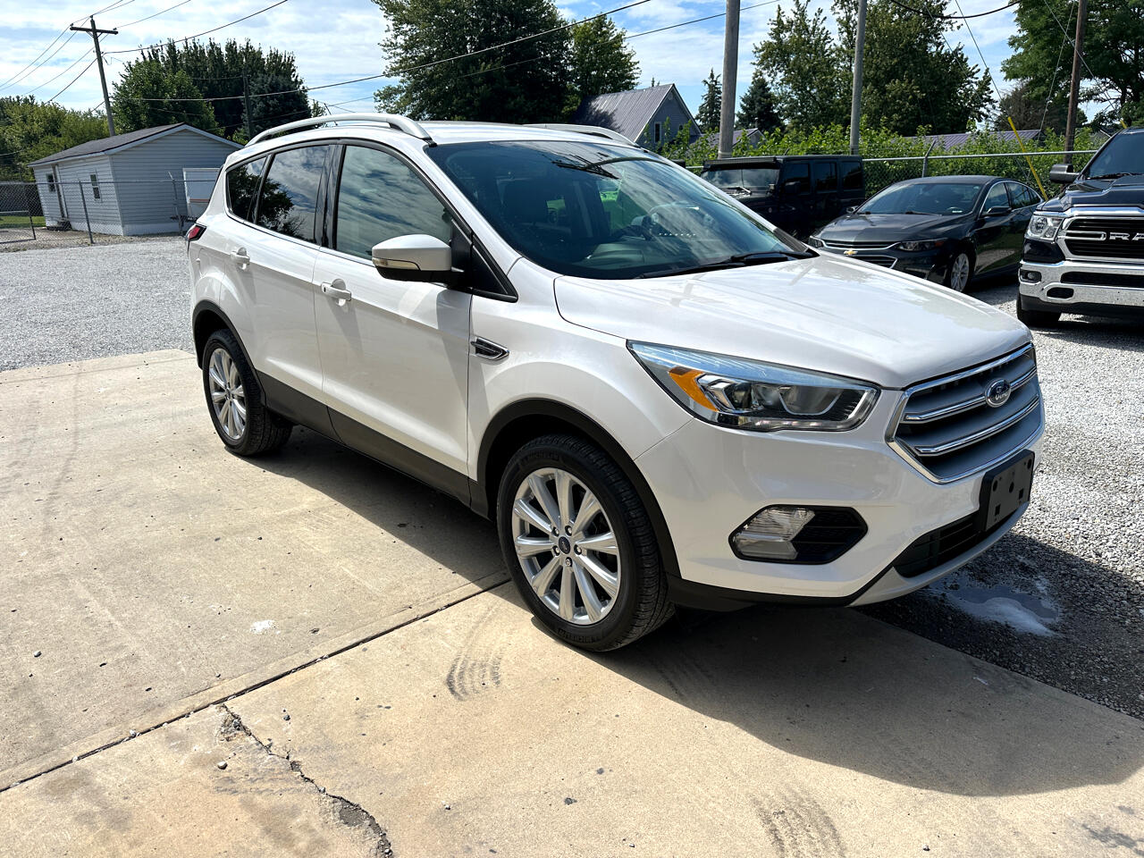 Ford Escape Titanium 4WD 2017 Ford Escape Titanium 4WD 2017