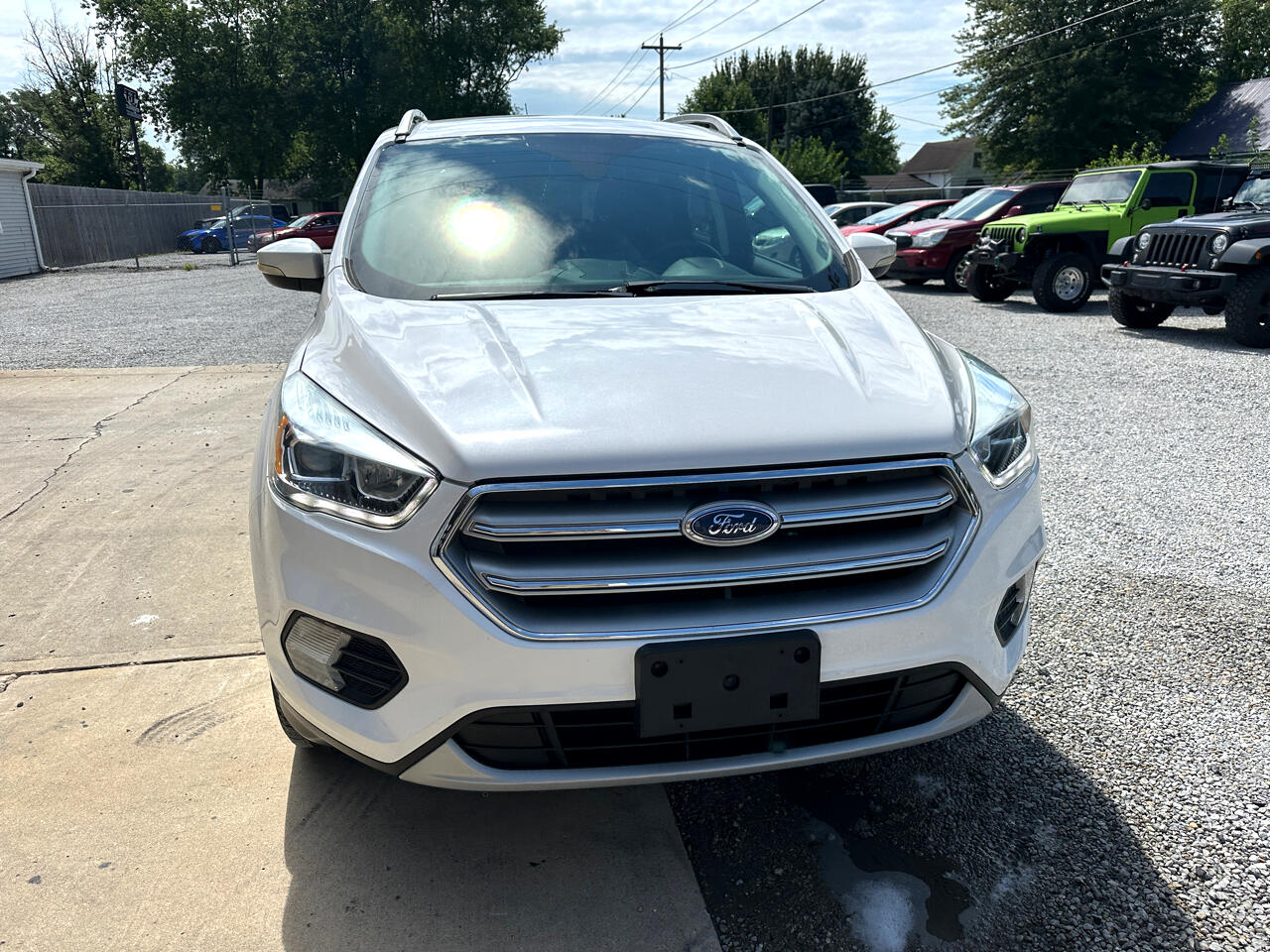 Ford Escape Titanium 4WD 2017 Ford Escape Titanium 4WD 2017