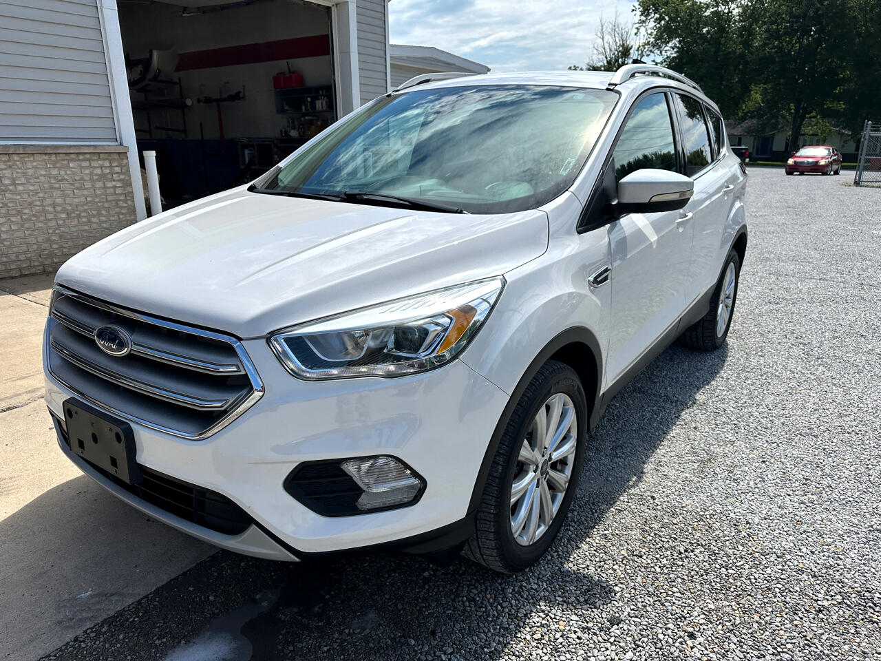 Ford Escape Titanium 4WD 2017 Ford Escape Titanium 4WD 2017