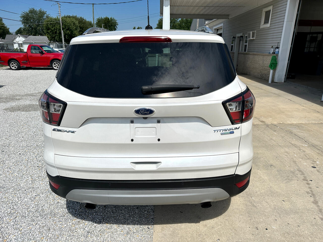 Ford Escape Titanium 4WD 2017 Ford Escape Titanium 4WD 2017