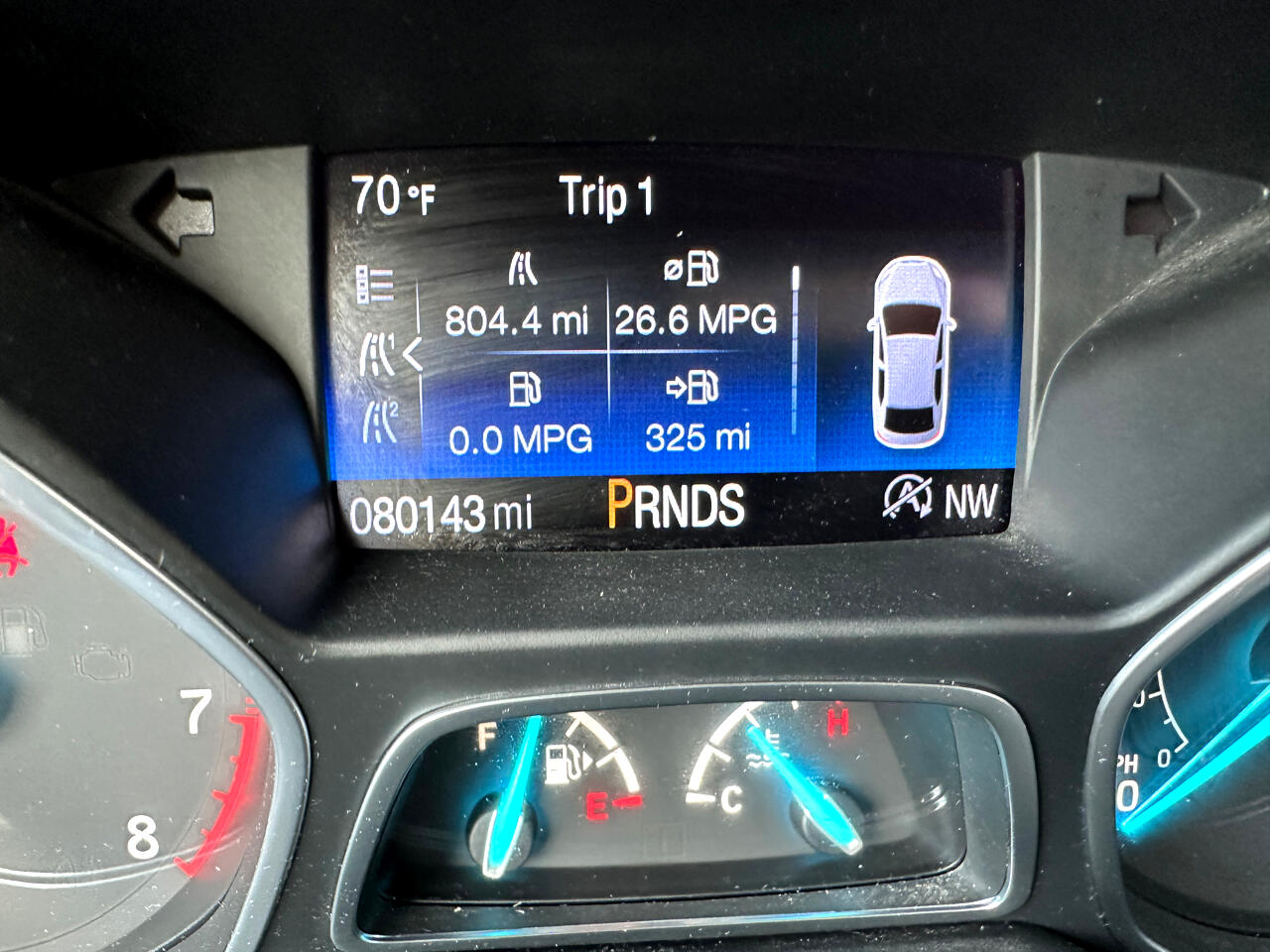 Ford Escape Titanium 4WD 2017 Ford Escape Titanium 4WD 2017