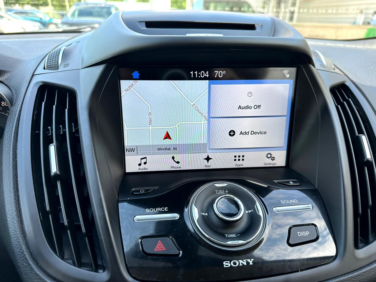 Ford Escape Titanium 4WD 2017 Ford Escape Titanium 4WD 2017