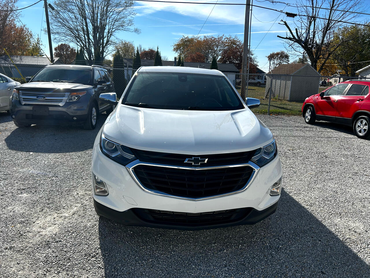 Chevrolet Equinox AWD 4dr LT w/1LT 2021