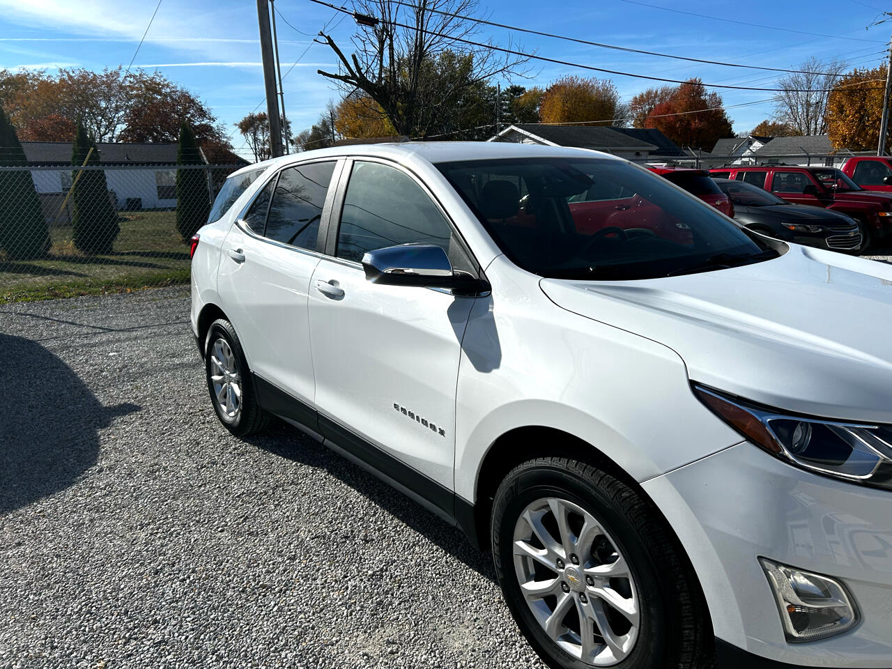 Chevrolet Equinox AWD 4dr LT w/1LT 2021