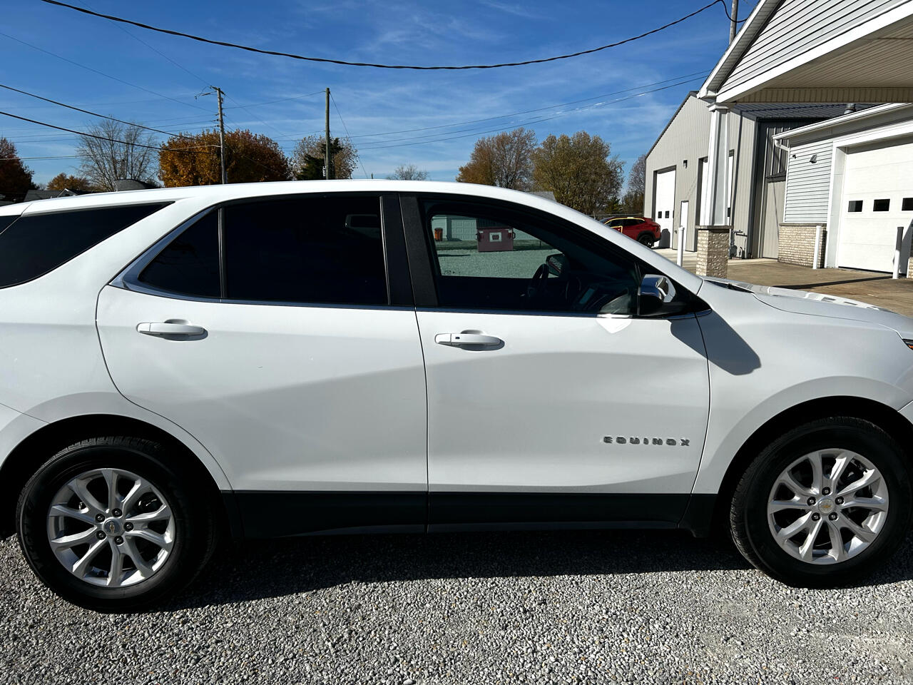 Chevrolet Equinox AWD 4dr LT w/1LT 2021