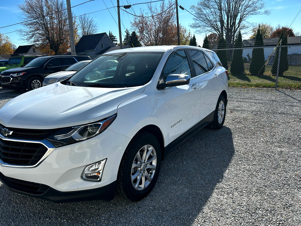 Chevrolet Equinox AWD 4dr LT w/1LT 2021