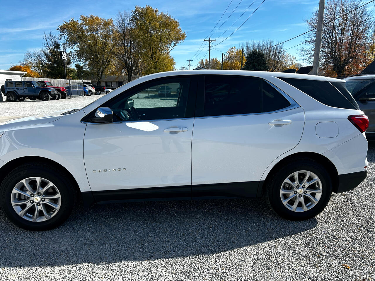 Chevrolet Equinox AWD 4dr LT w/1LT 2021