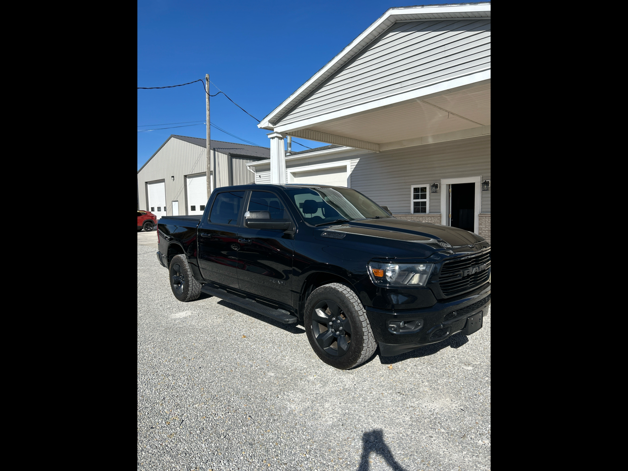 2019 RAM 1500 Big Horn/Lone Star 4x4 Crew Cab 5'7" Box