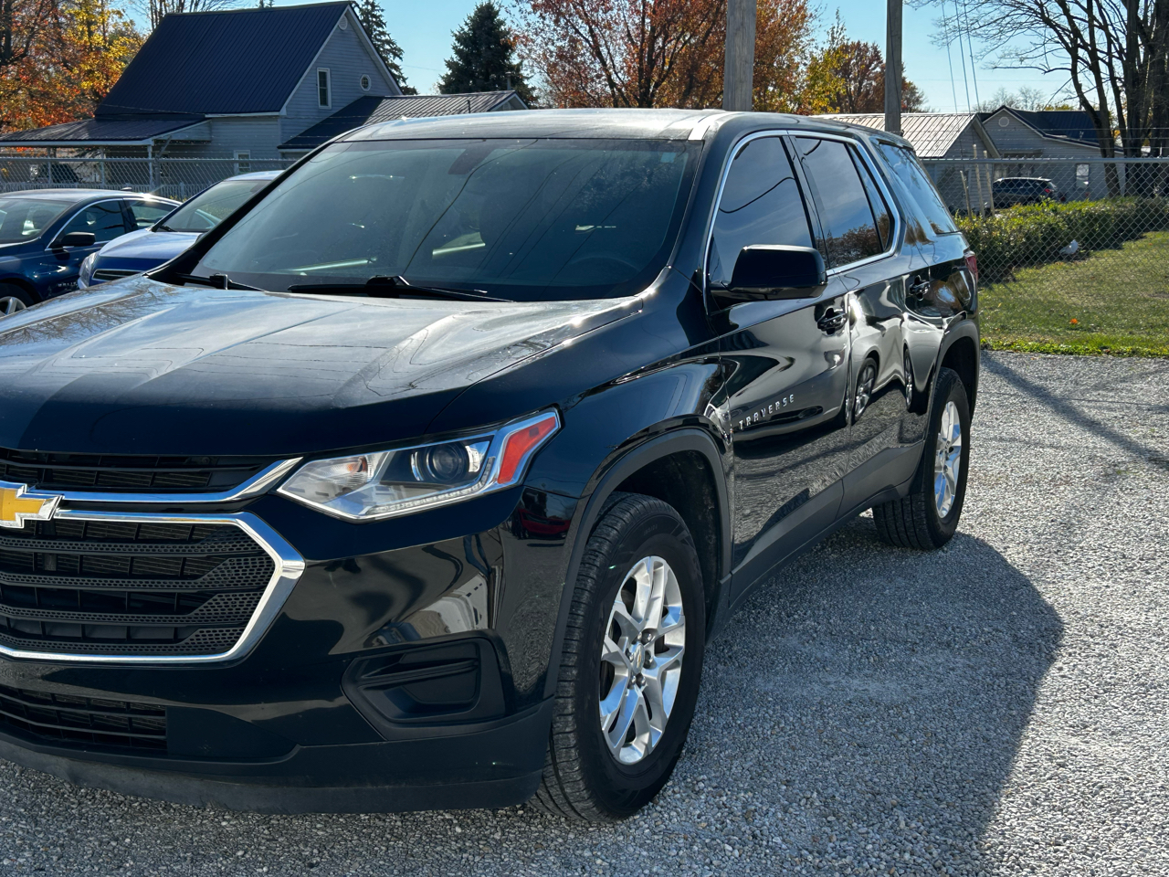 2020 Chevrolet Traverse FWD 4dr LS w/1LS