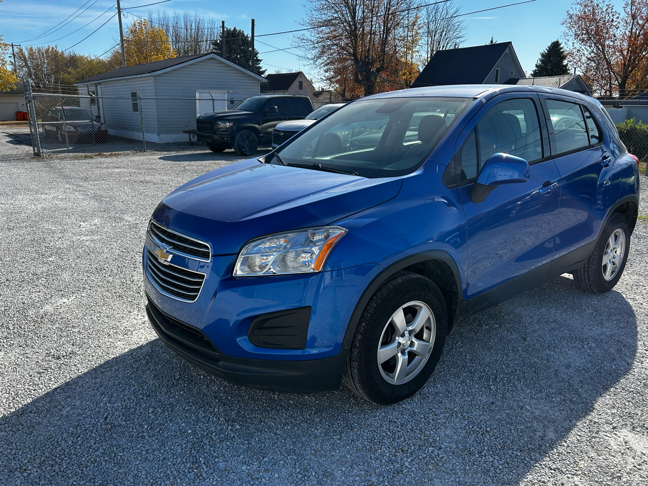 2016 Chevrolet Trax AWD 4dr LS w/1LS