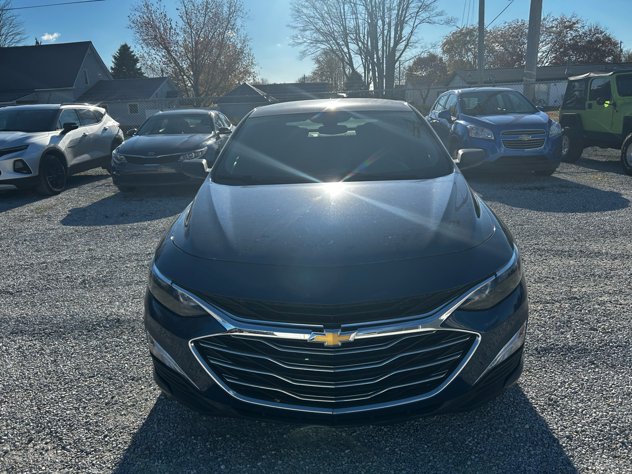 2019 Chevrolet Malibu 4dr Sdn LS w/1LS