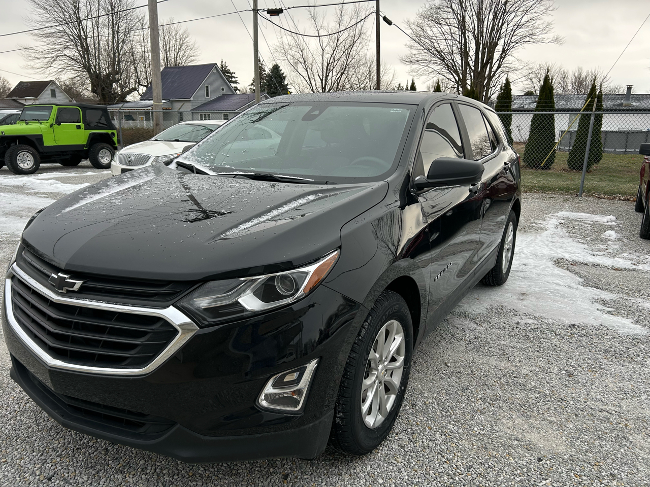 2021 Chevrolet Equinox FWD 4dr LS w/1LS
