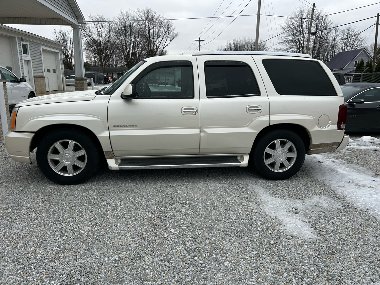 2002 Cadillac Escalade 4dr AWD