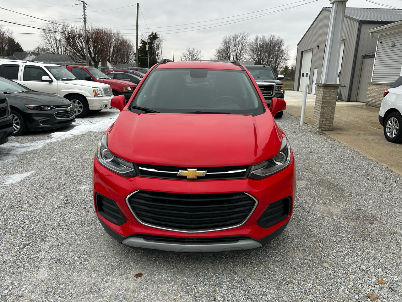 2018 Chevrolet Trax FWD 4dr LT
