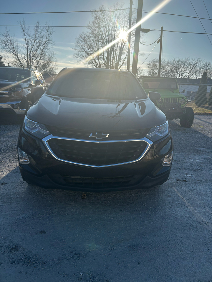 Chevrolet Equinox FWD 4dr LS w/1LS 2021