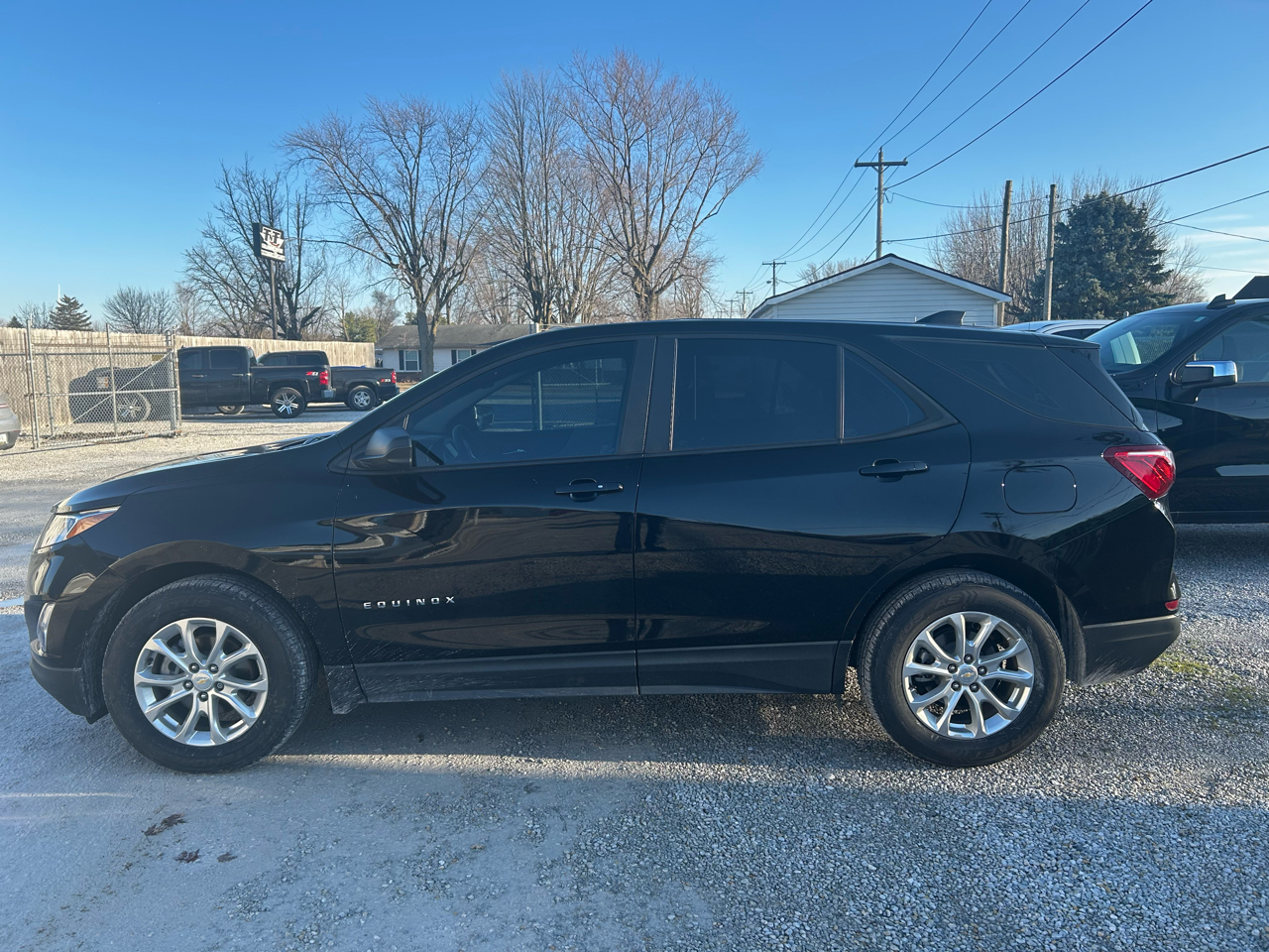Chevrolet Equinox FWD 4dr LS w/1LS 2021