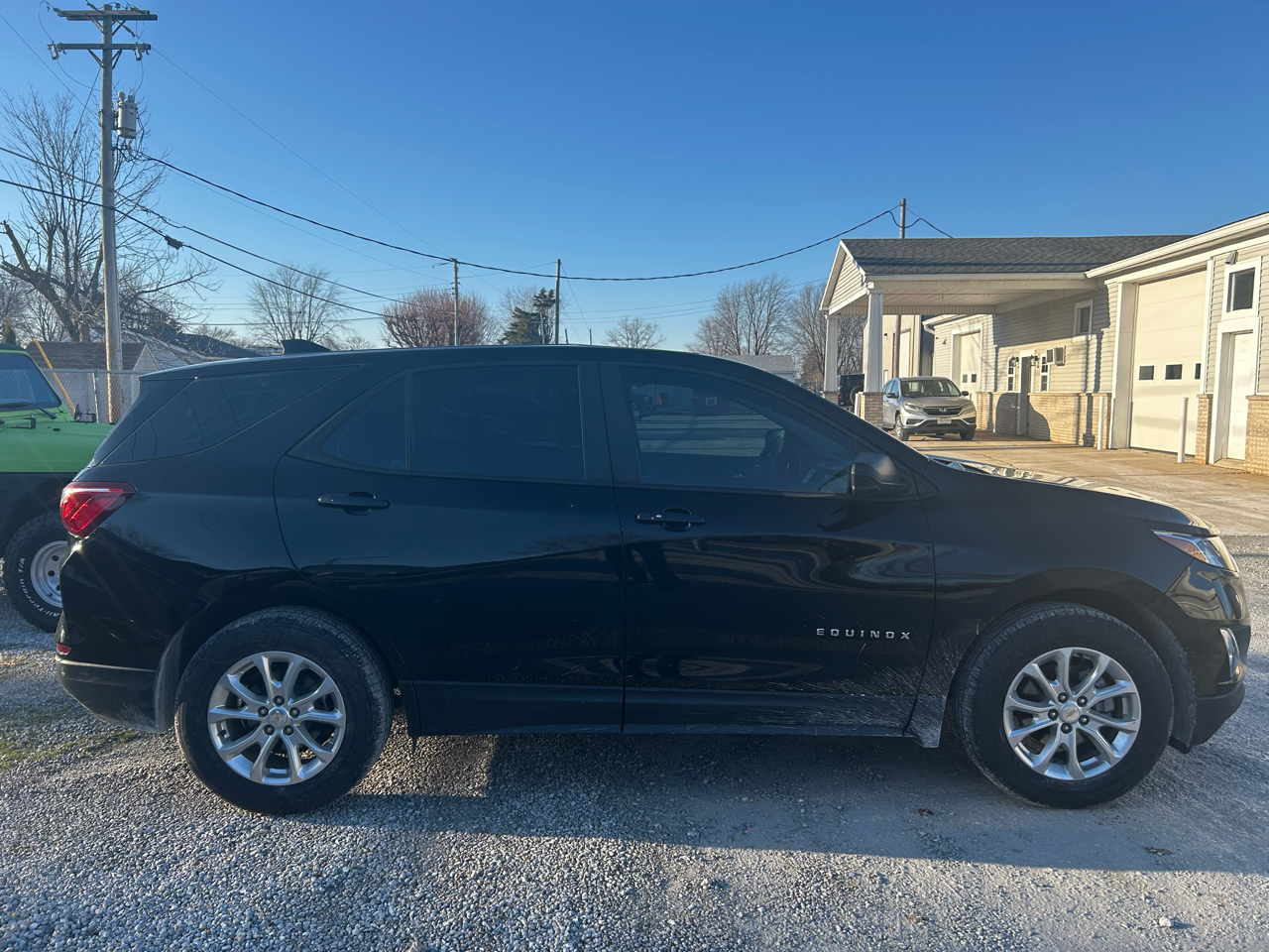 Chevrolet Equinox FWD 4dr LS w/1LS 2021