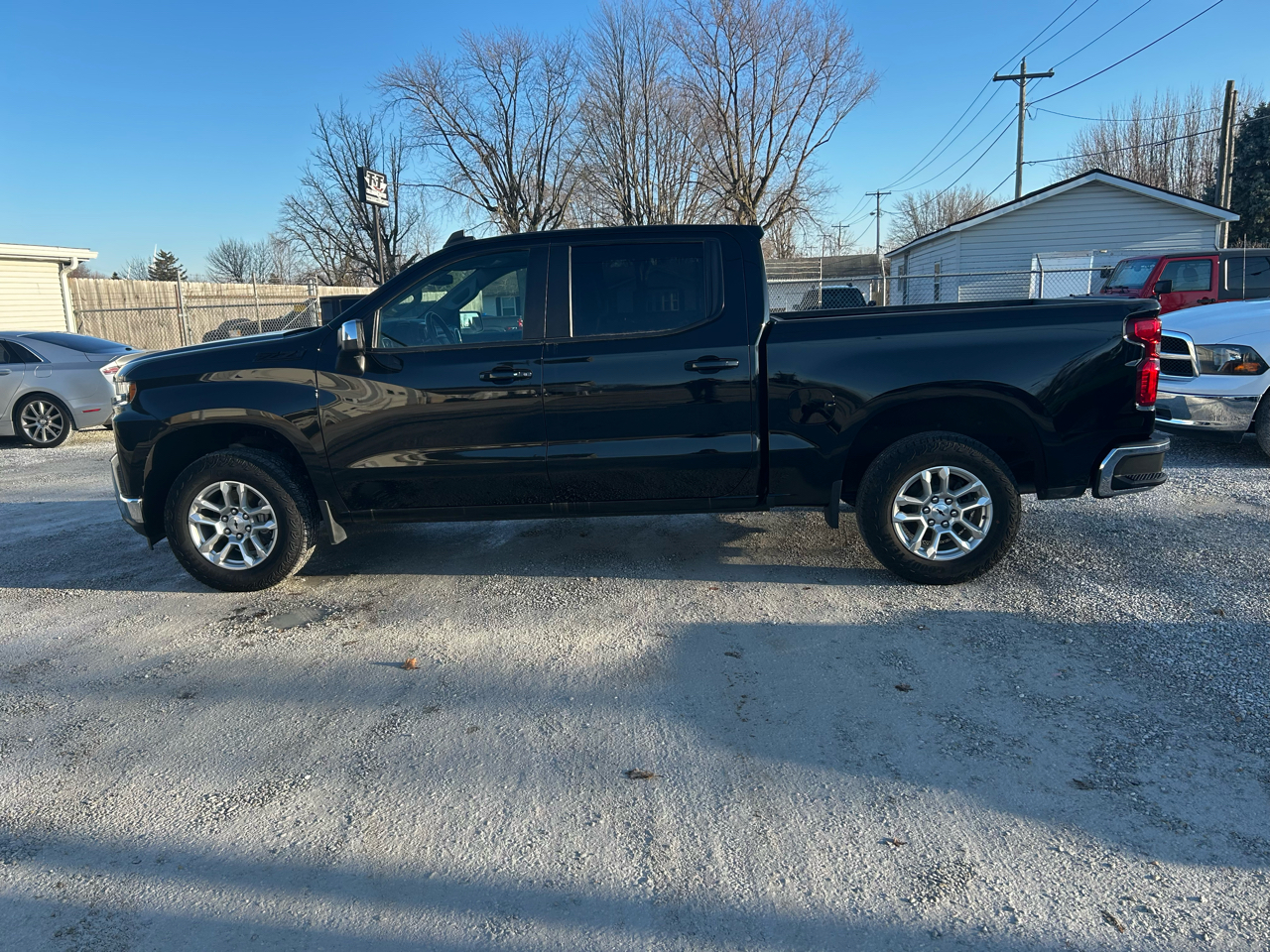 2021 Chevrolet Silverado 1500 4WD Crew Cab 147" LT w/1LT